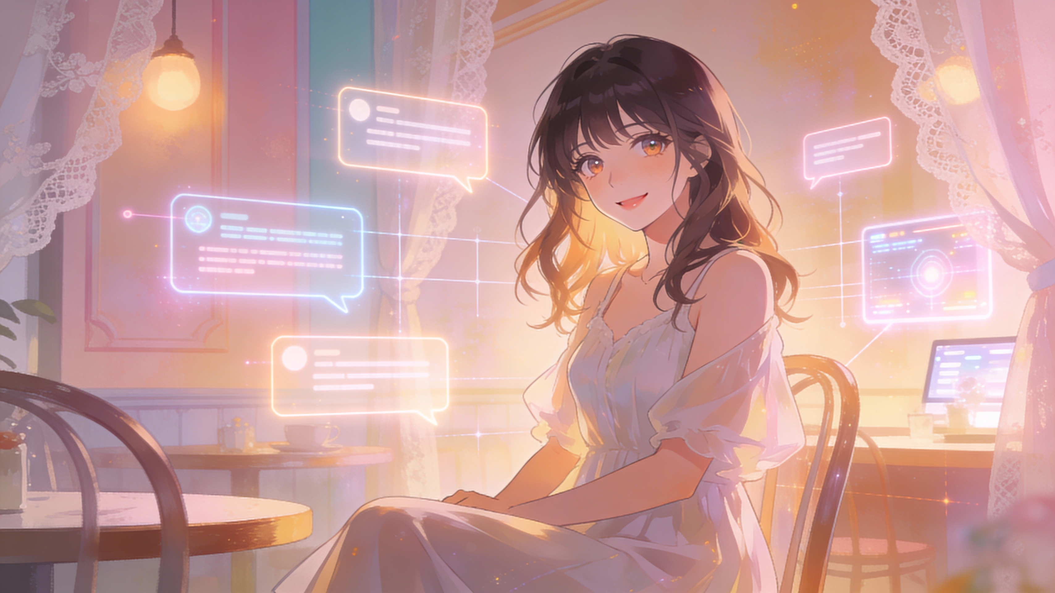 Advanced Nuance: Masterful Conversationalist - Feature illustration