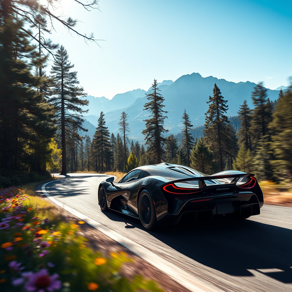 AI generated image on BasedLabs