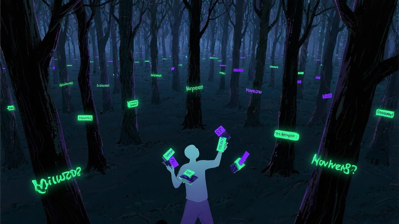 Endless Creepy Names - Feature illustration