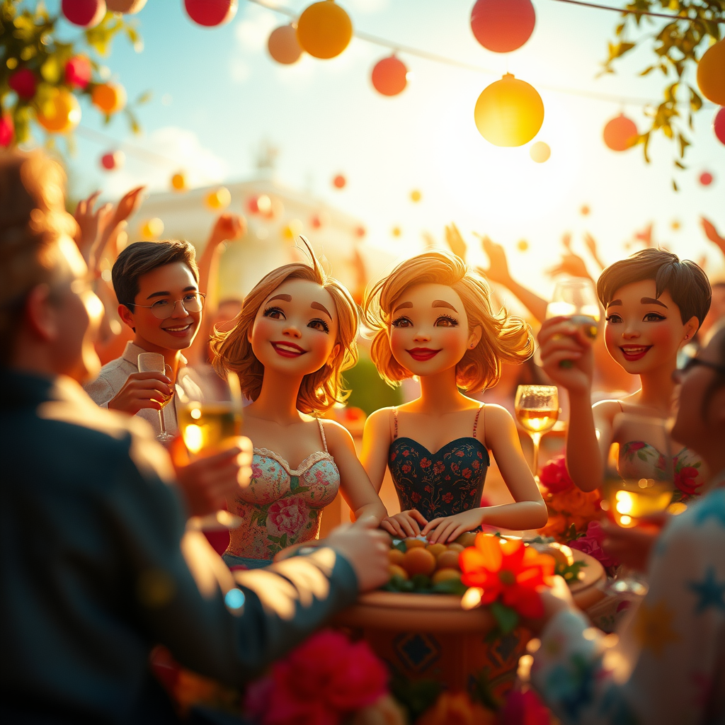 AI generated image on BasedLabs