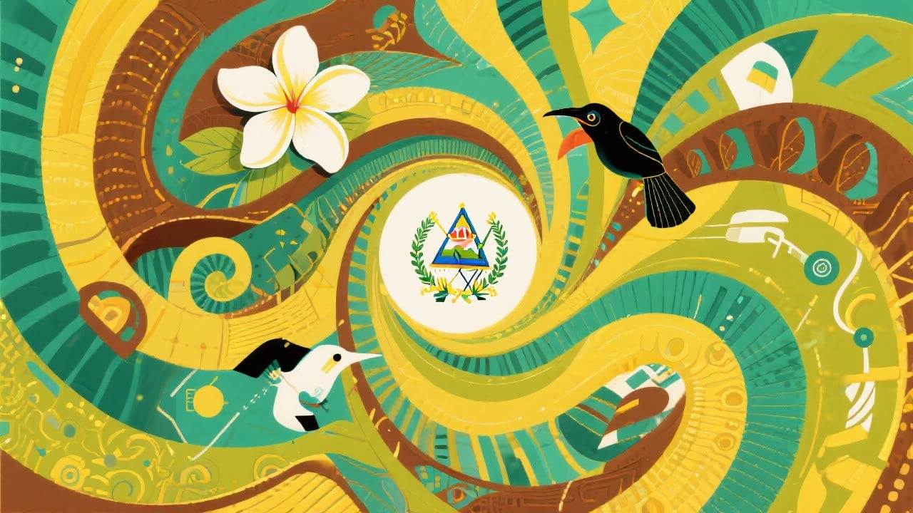 Unique Cultural Blends - Feature illustration