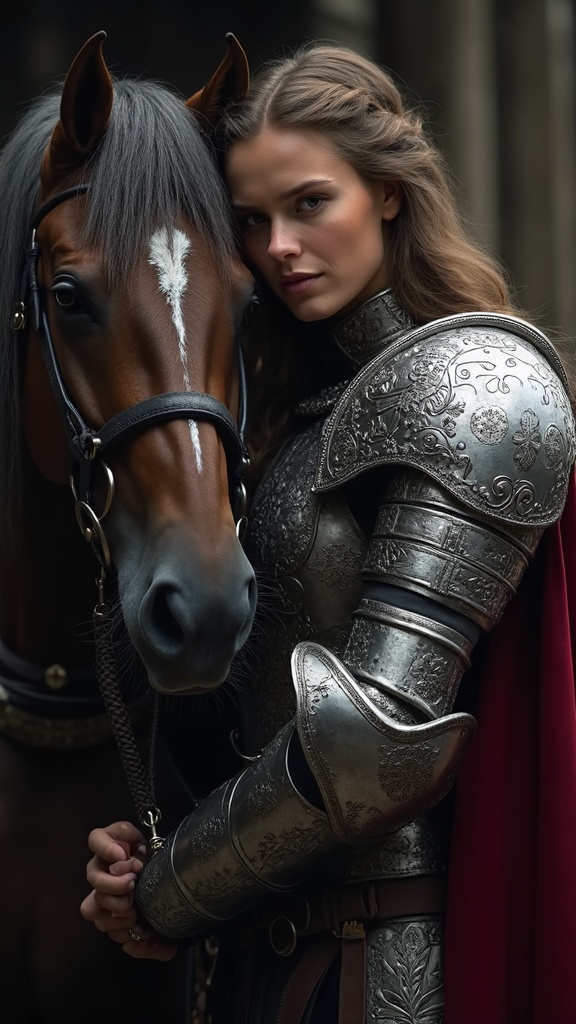 Generated Portrait Adorned