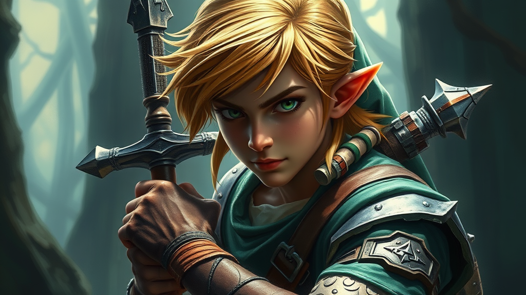 AI generated image on BasedLabs