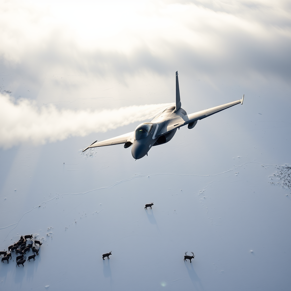 AI generated image on BasedLabs