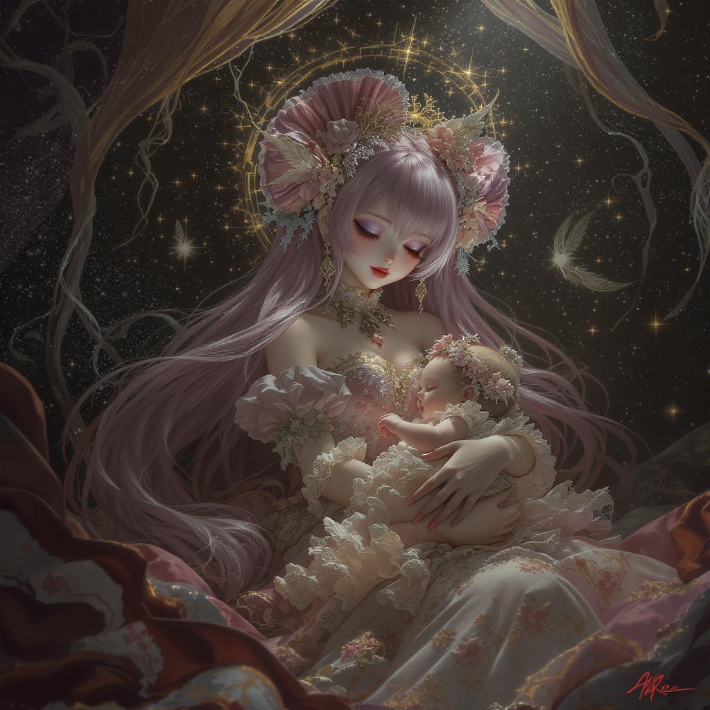 AI generated image on BasedLabs