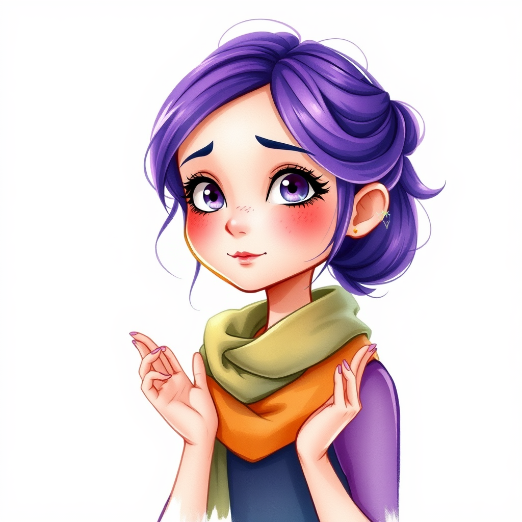 AI generated image on BasedLabs