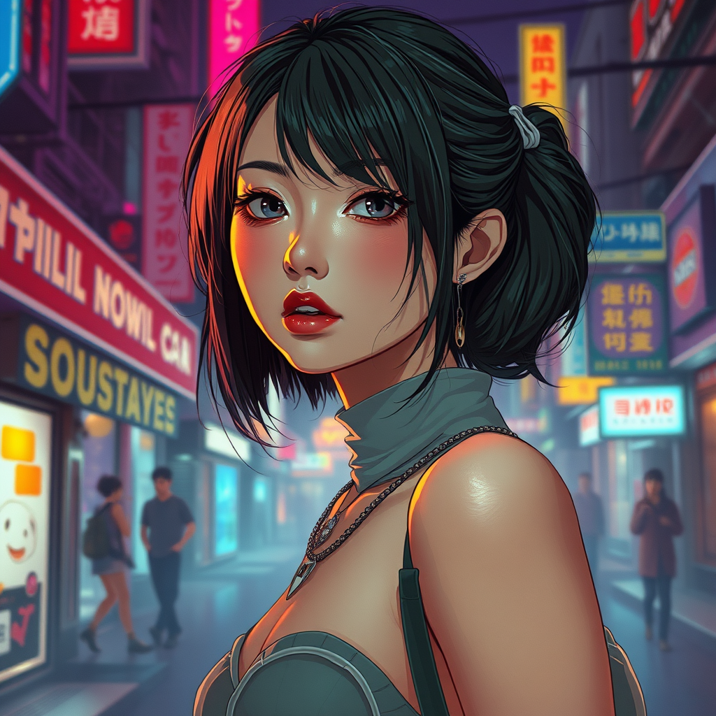 AI generated image on BasedLabs