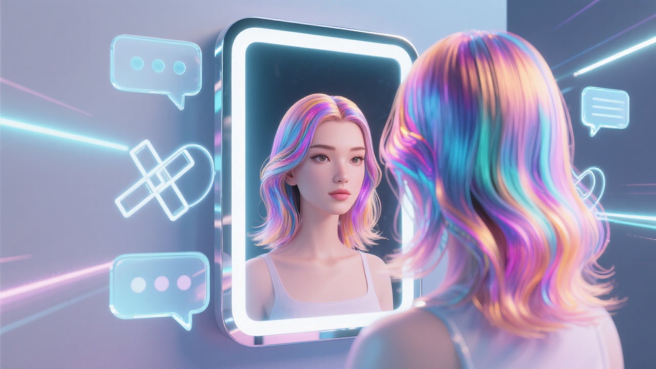 Salon-Ready Confidence - Feature illustration