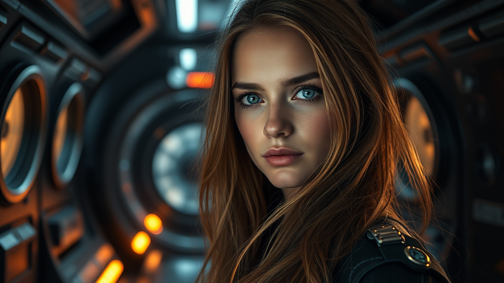 AI generated image on BasedLabs