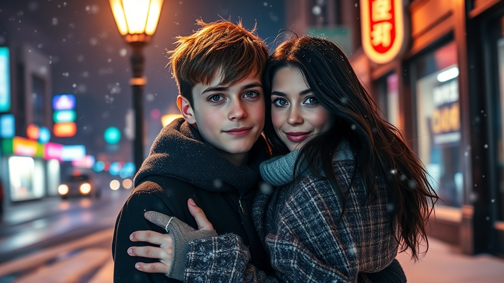 AI generated image on BasedLabs