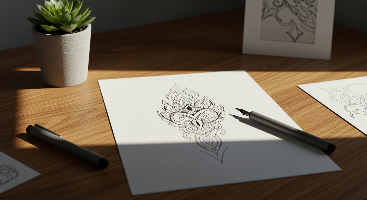 AI Tattoo Example