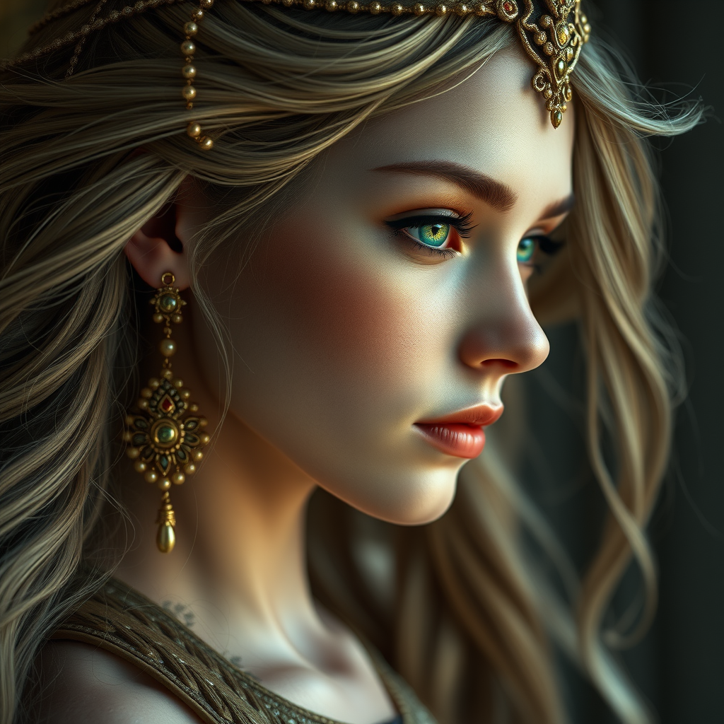 AI generated image on BasedLabs