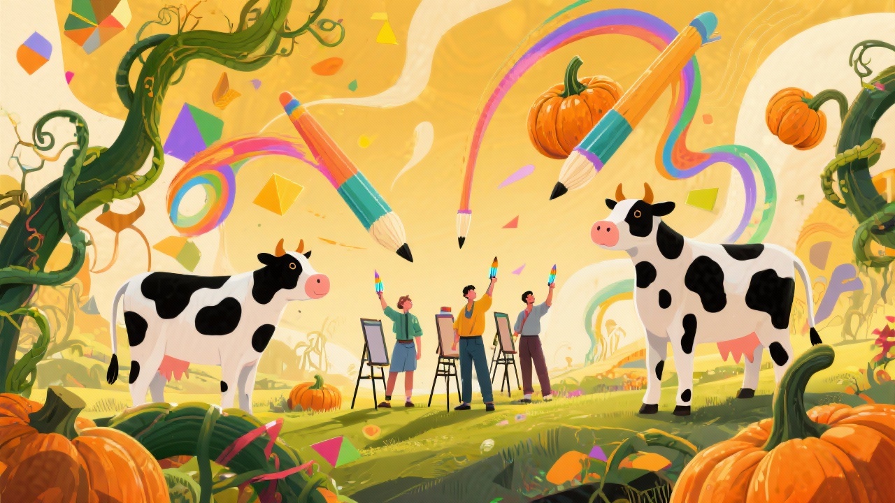 Unleash Your Creativity - Feature illustration