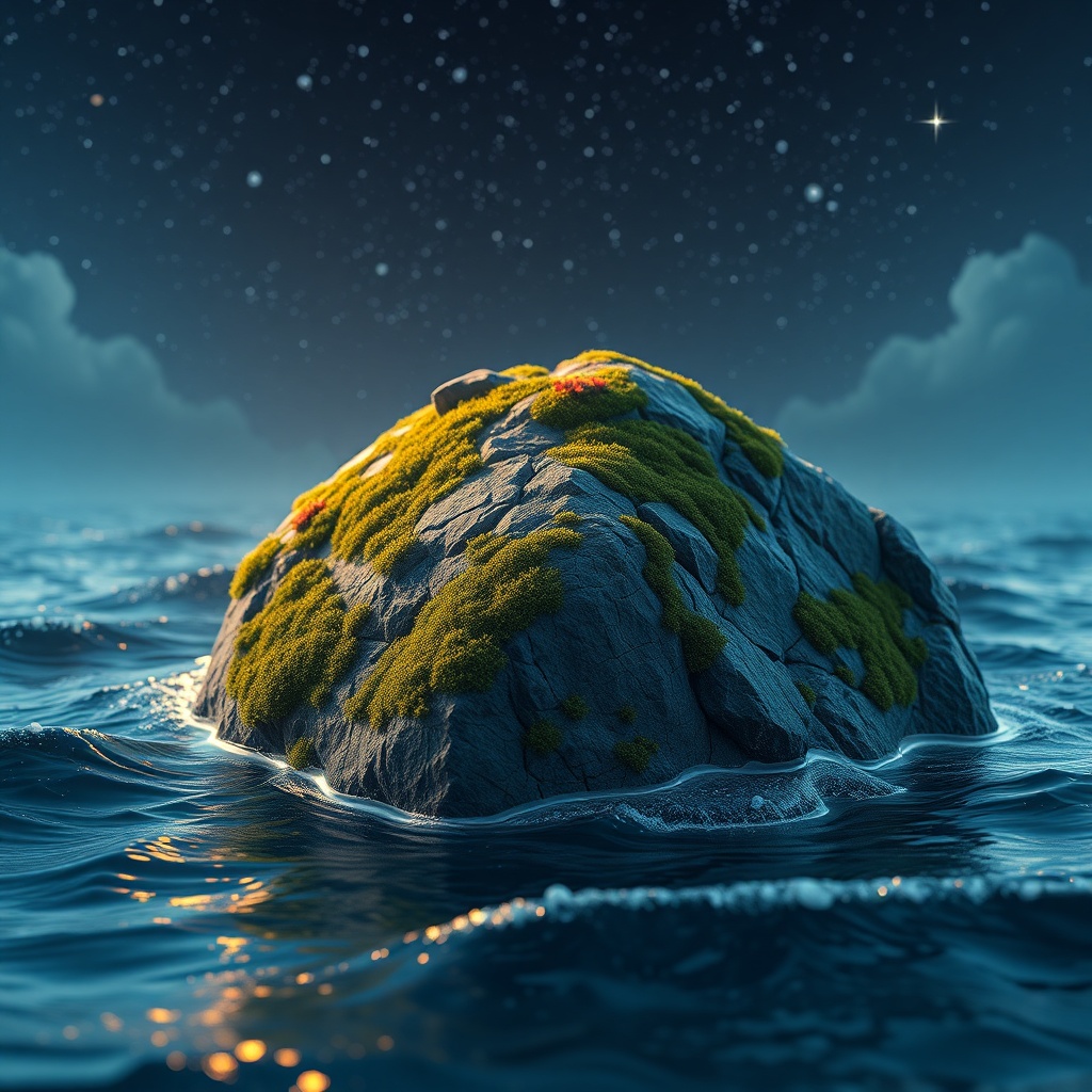 Intricately Detailed Render, Art