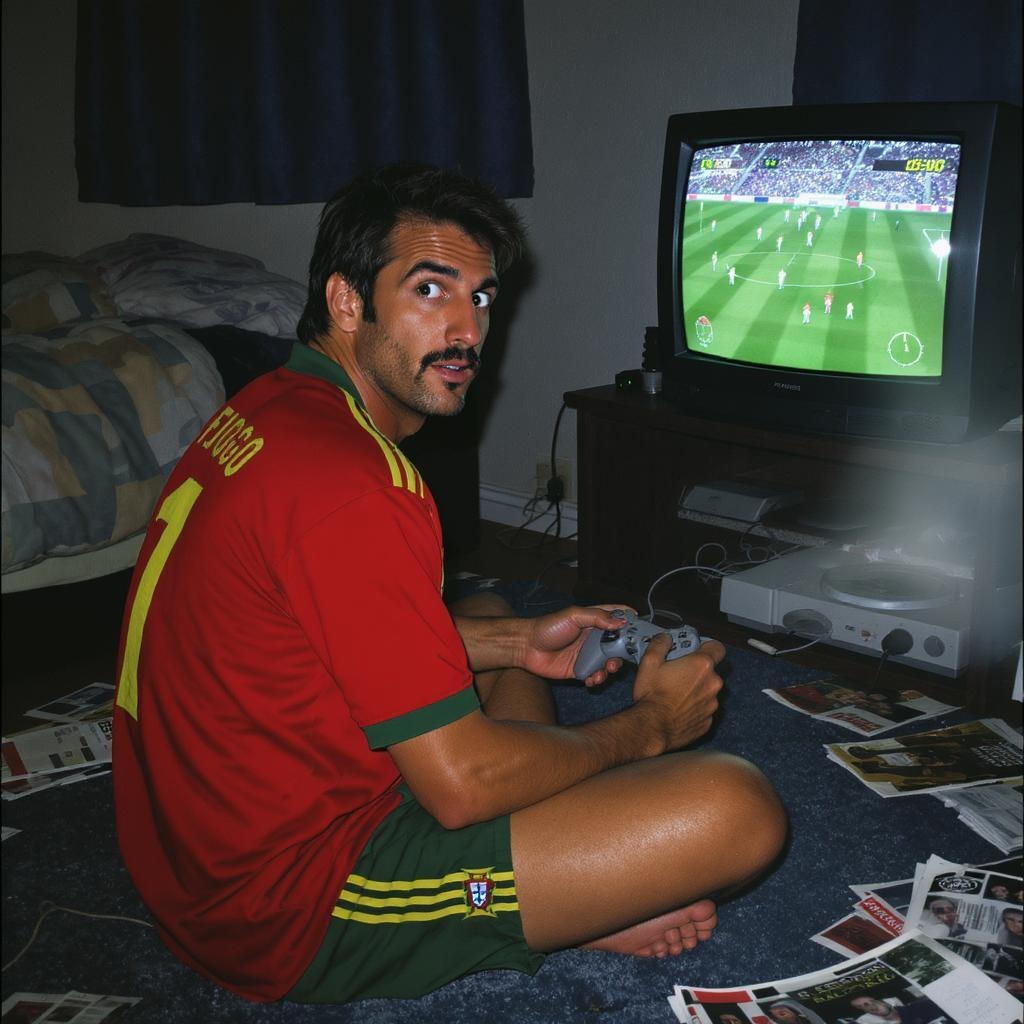 AI generated image on BasedLabs