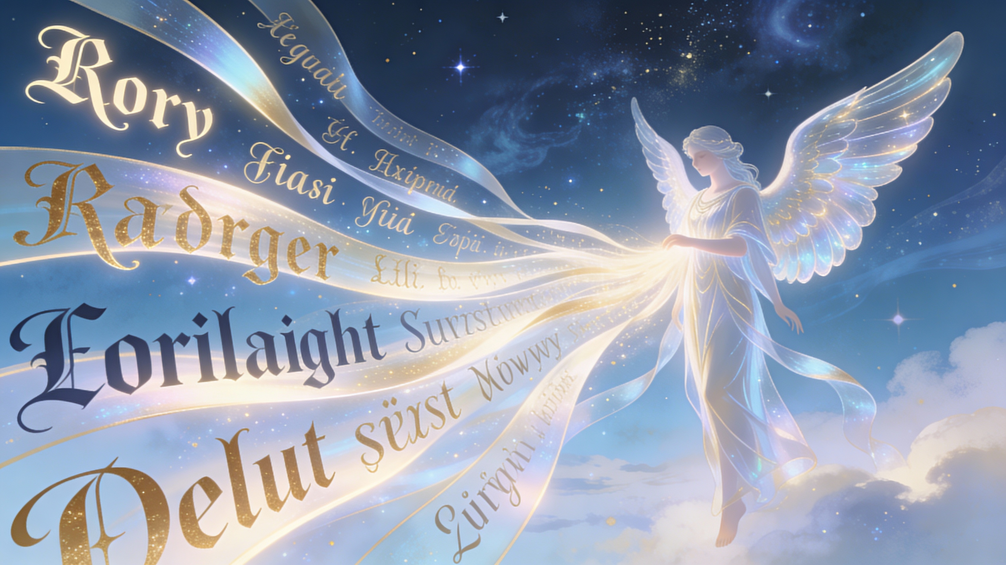 Extensive Font Library - Feature illustration