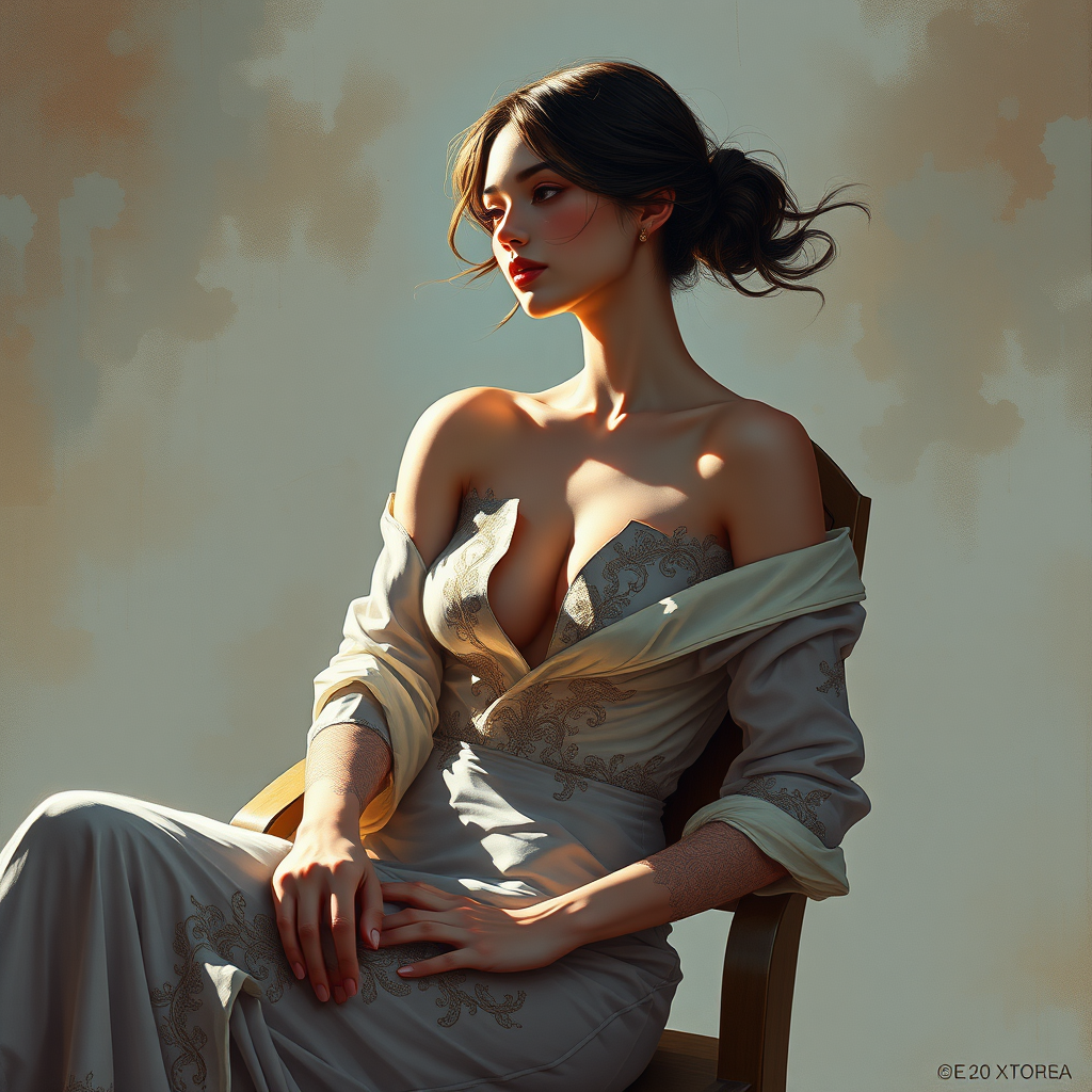 AI generated image on BasedLabs