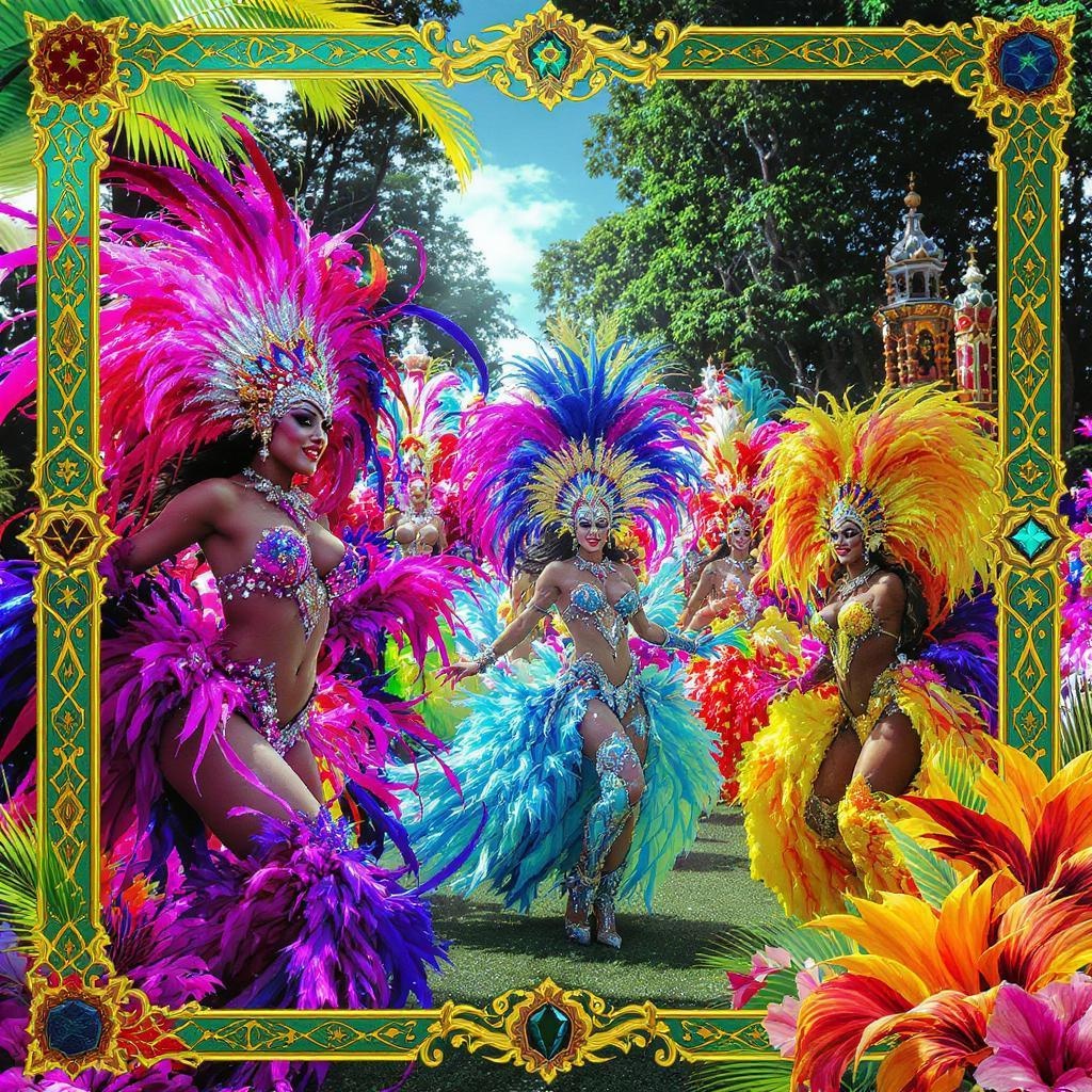 AI generated image on BasedLabs