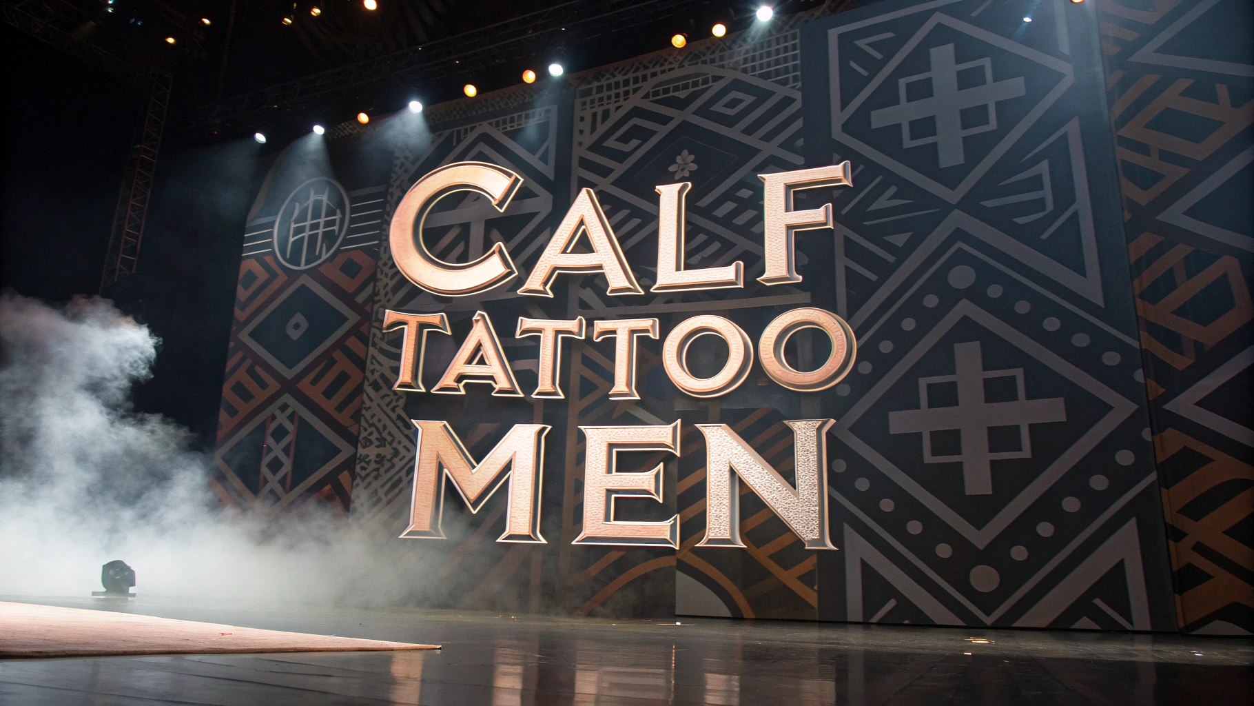 Calf Tattoo Men preview