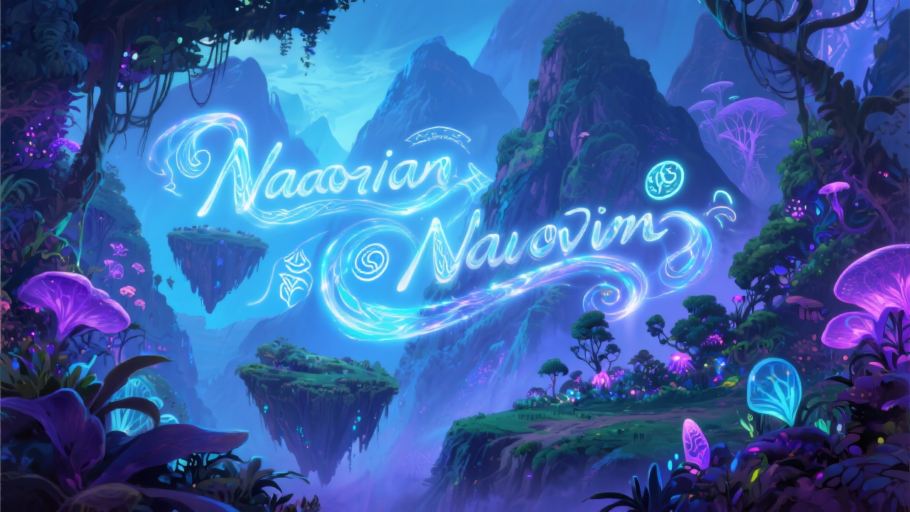 Authentic Na'vi Names - Feature illustration