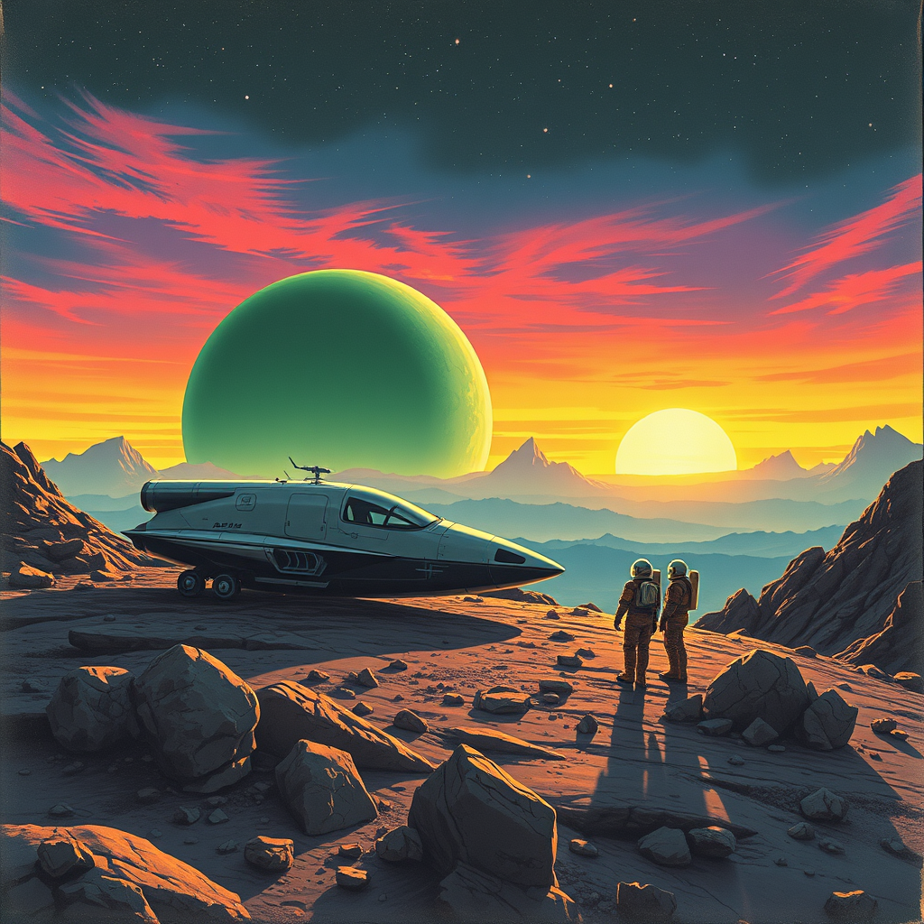 AI generated image on BasedLabs