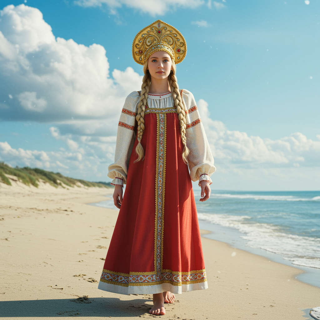 AI generated image on BasedLabs