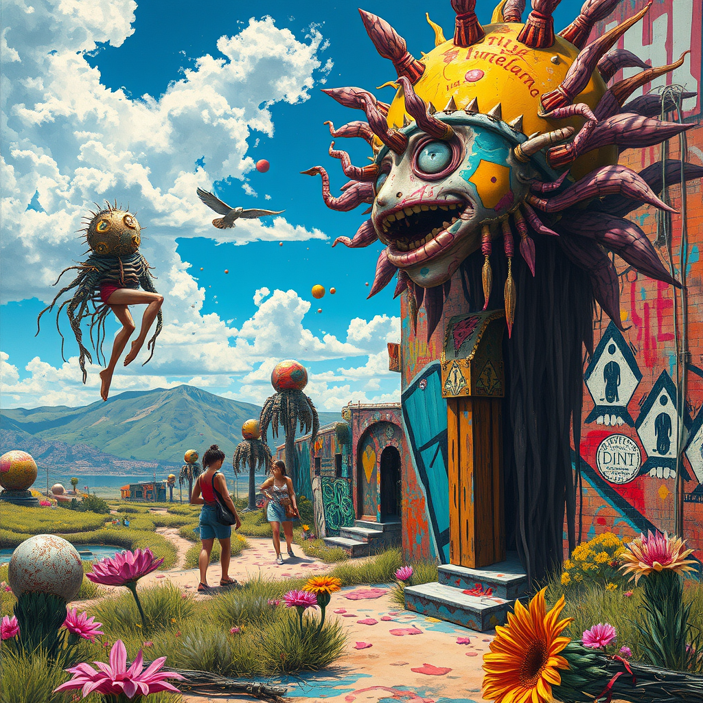 AI generated image on BasedLabs