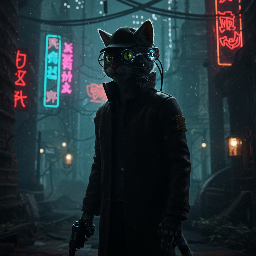 Generated Feline Detective