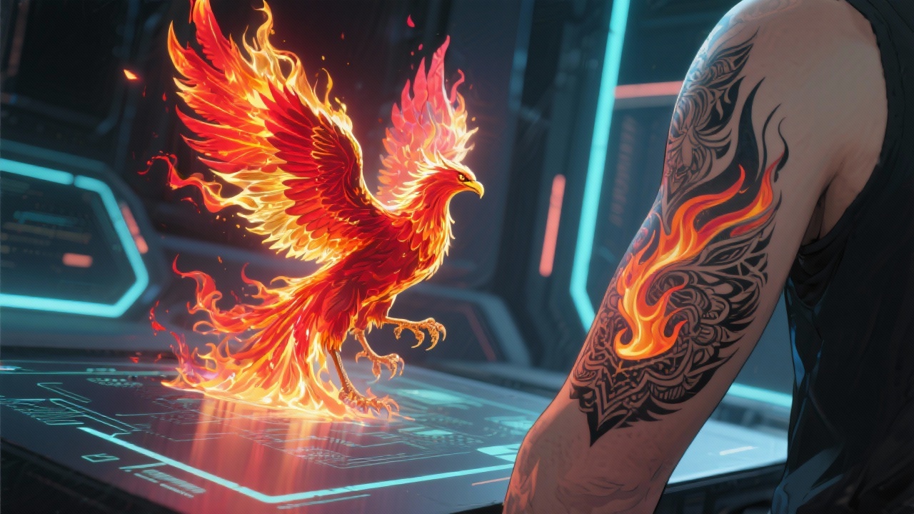 Visualize Your Tattoo - Feature illustration