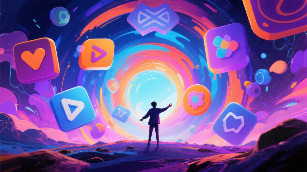 Get Inspired - Feature illustration