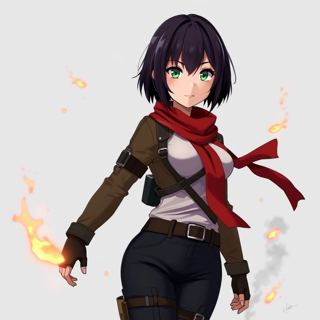 AI generated image on BasedLabs