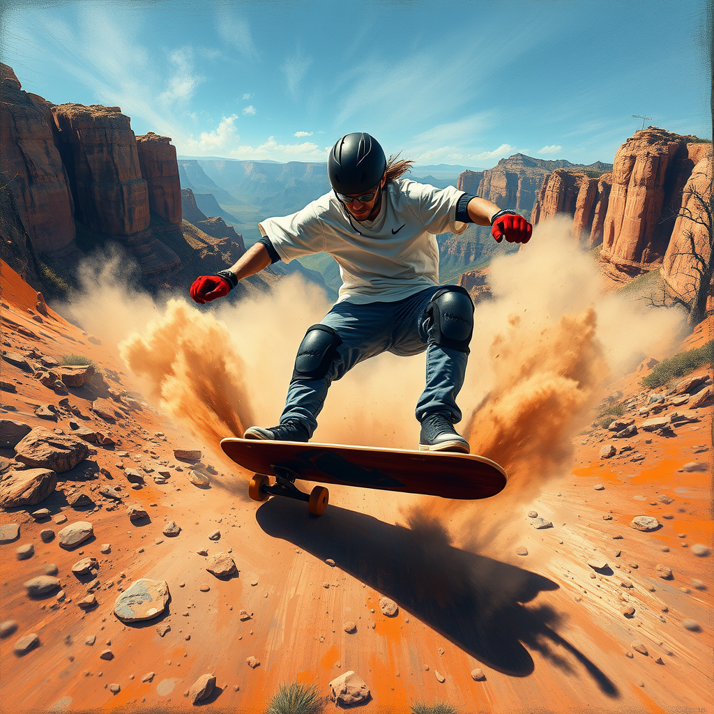 AI generated image on BasedLabs