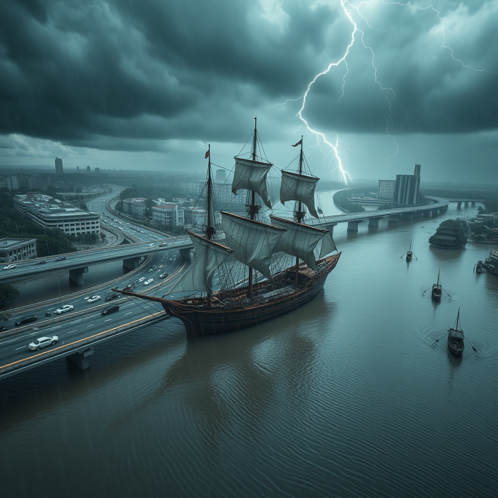 Bird’s-eye View Reveals Artwork