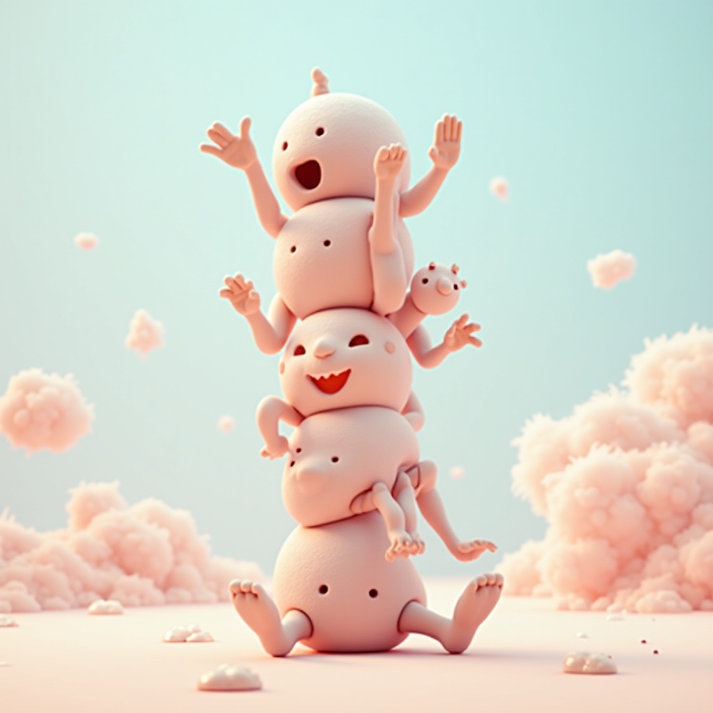 Pixar-inspired Fantasy