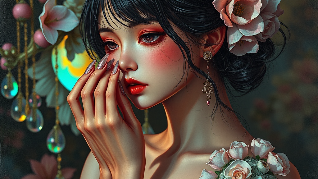 AI generated image on BasedLabs