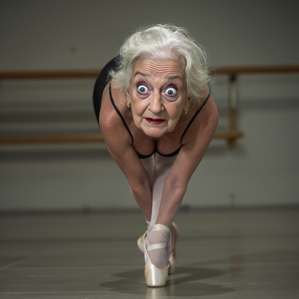 Lens Captures Woman, Artwork