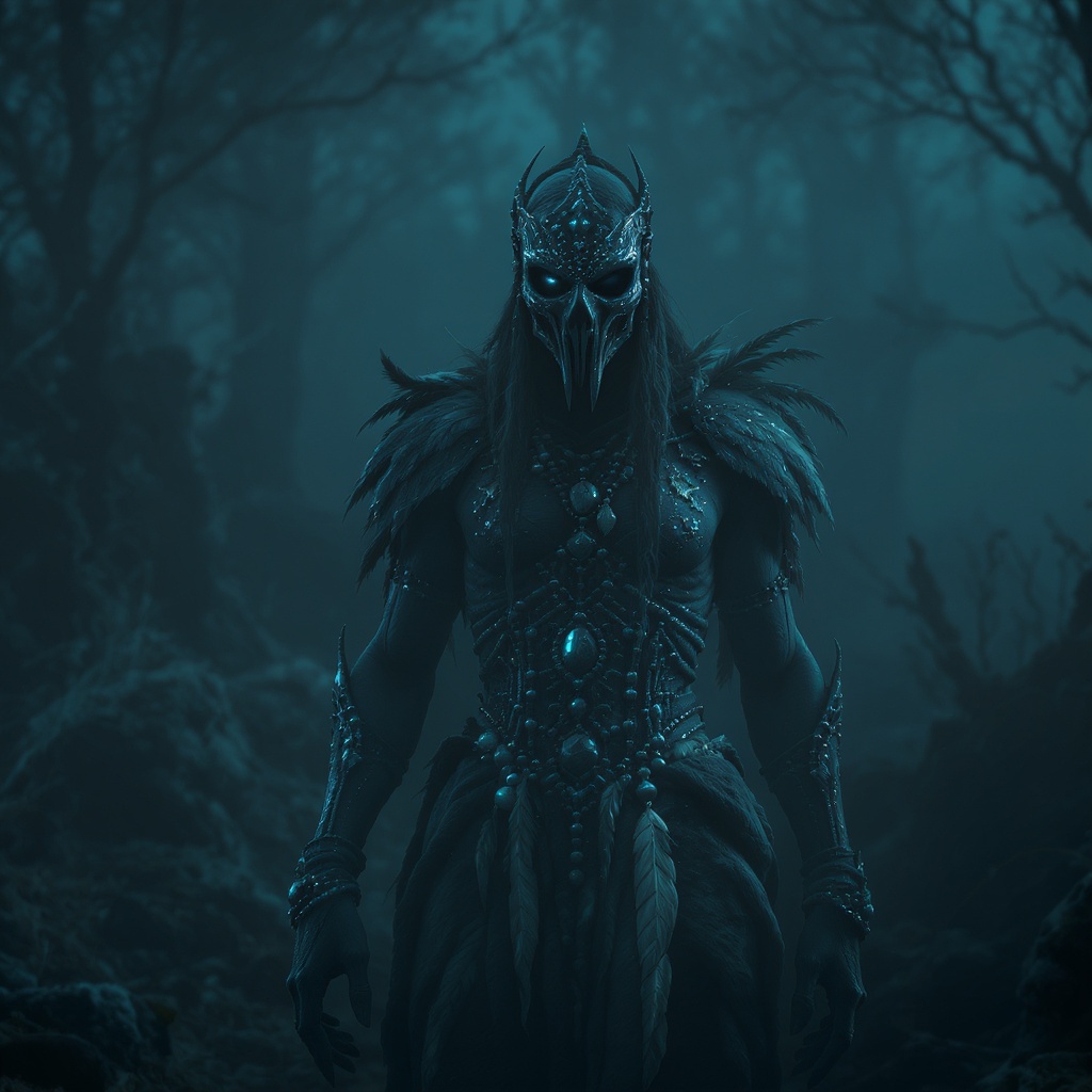 Quality Render Depicting Art