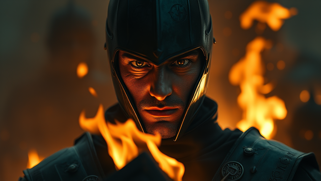 AI generated image on BasedLabs