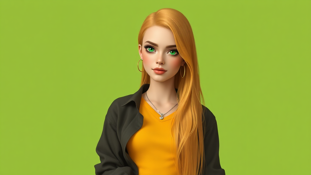 AI generated image on BasedLabs