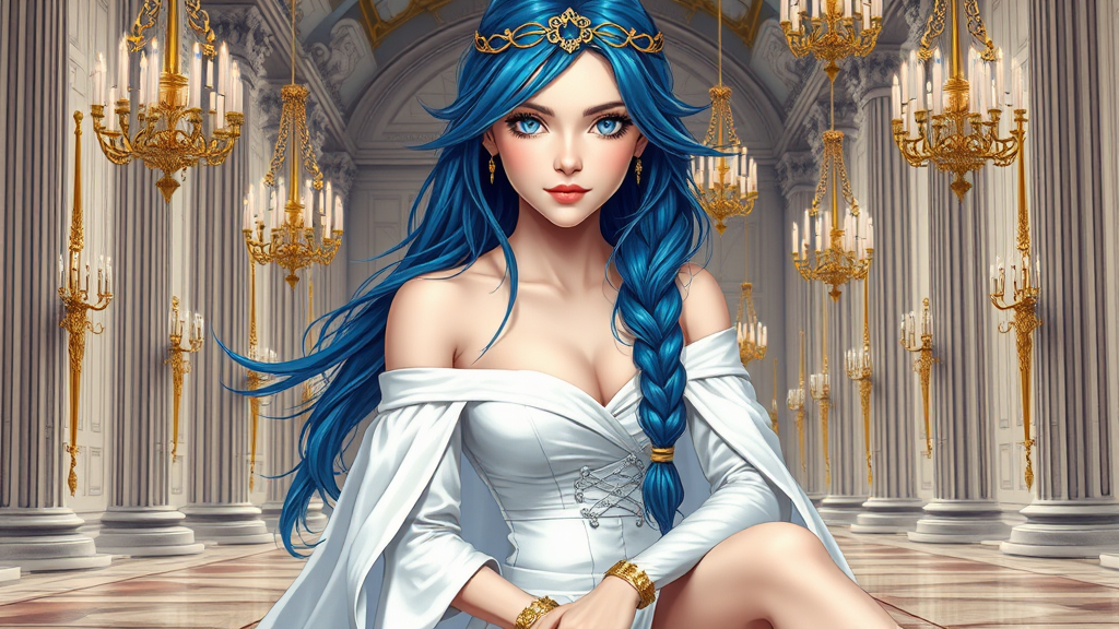 AI generated image on BasedLabs