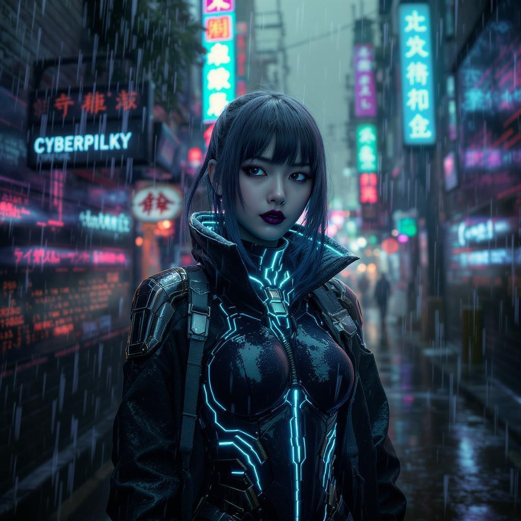 AI generated image on BasedLabs