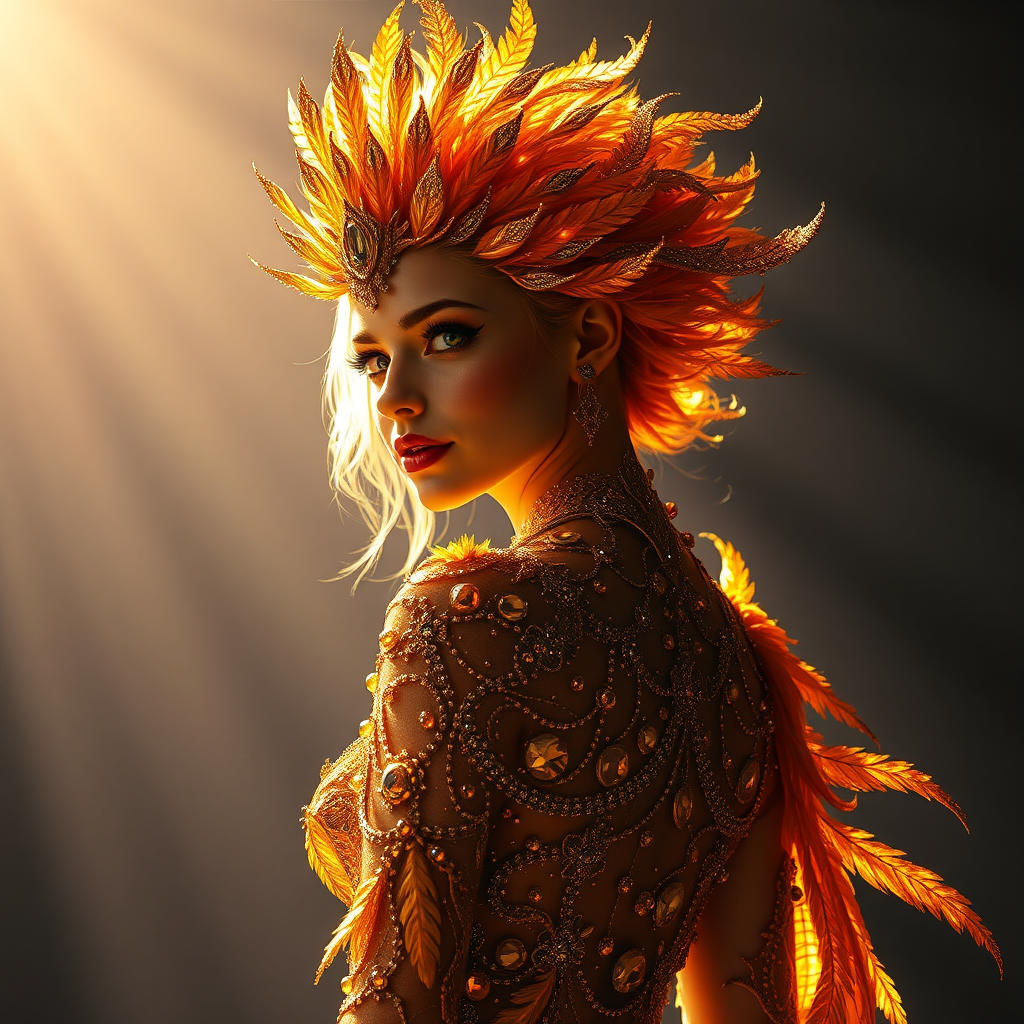 AI generated image on BasedLabs