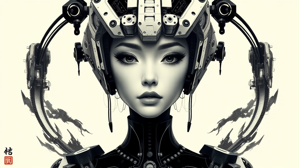 AI generated image on BasedLabs