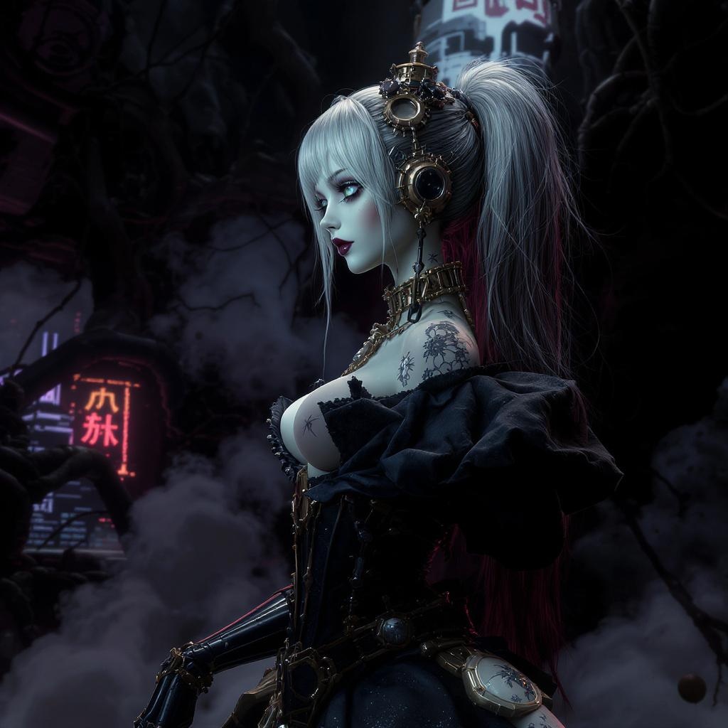 Full Body Dreamy Artwork