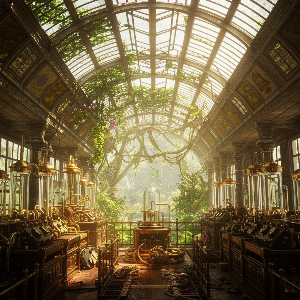 Steampunk Technology