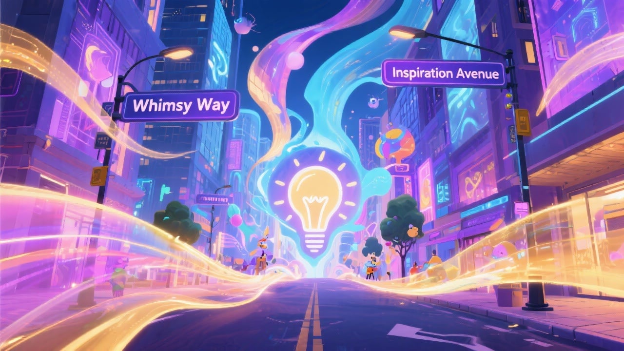 Sparks Creativity - Feature illustration