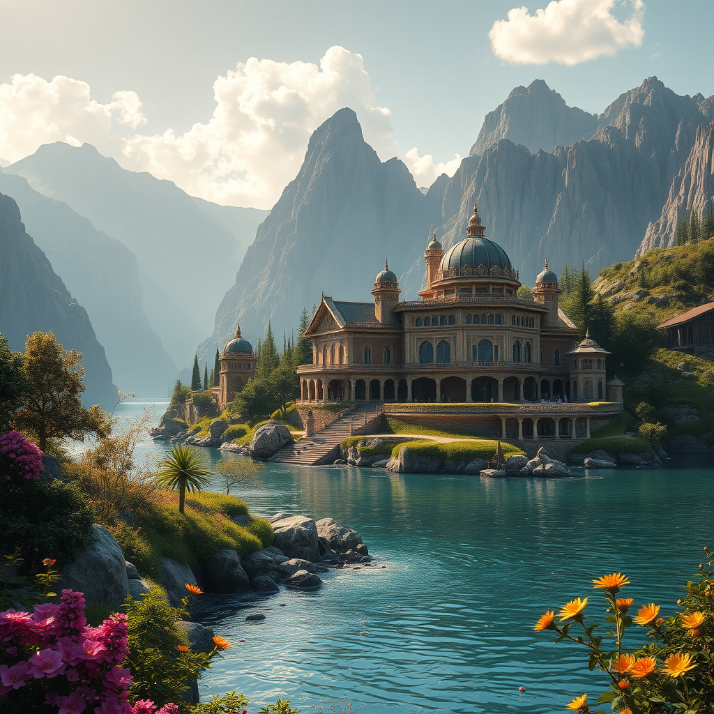 AI generated image on BasedLabs