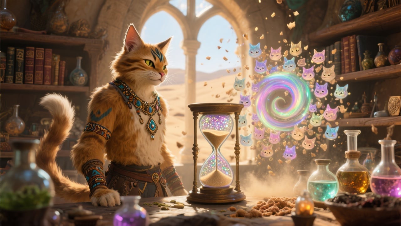 Instant Khajiit Name Generation - Feature illustration