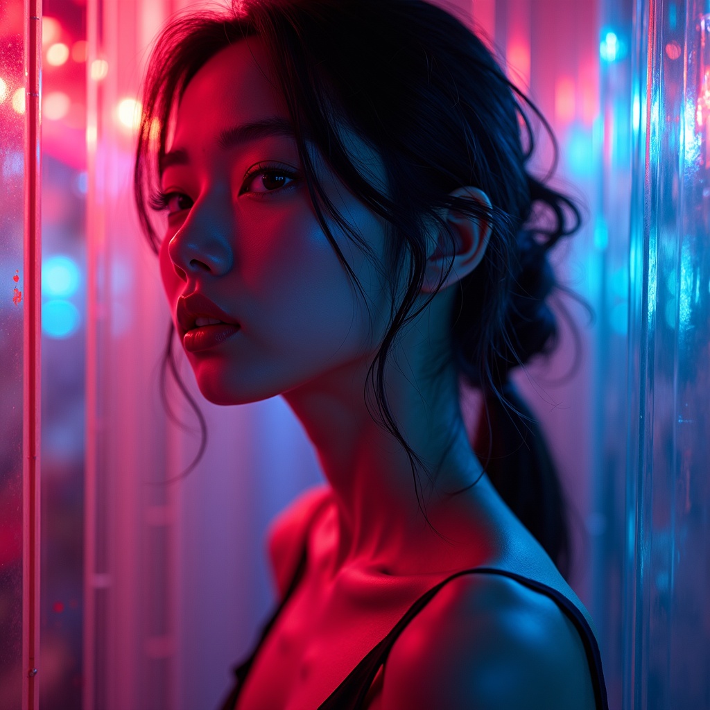 AI Image Bathed Design