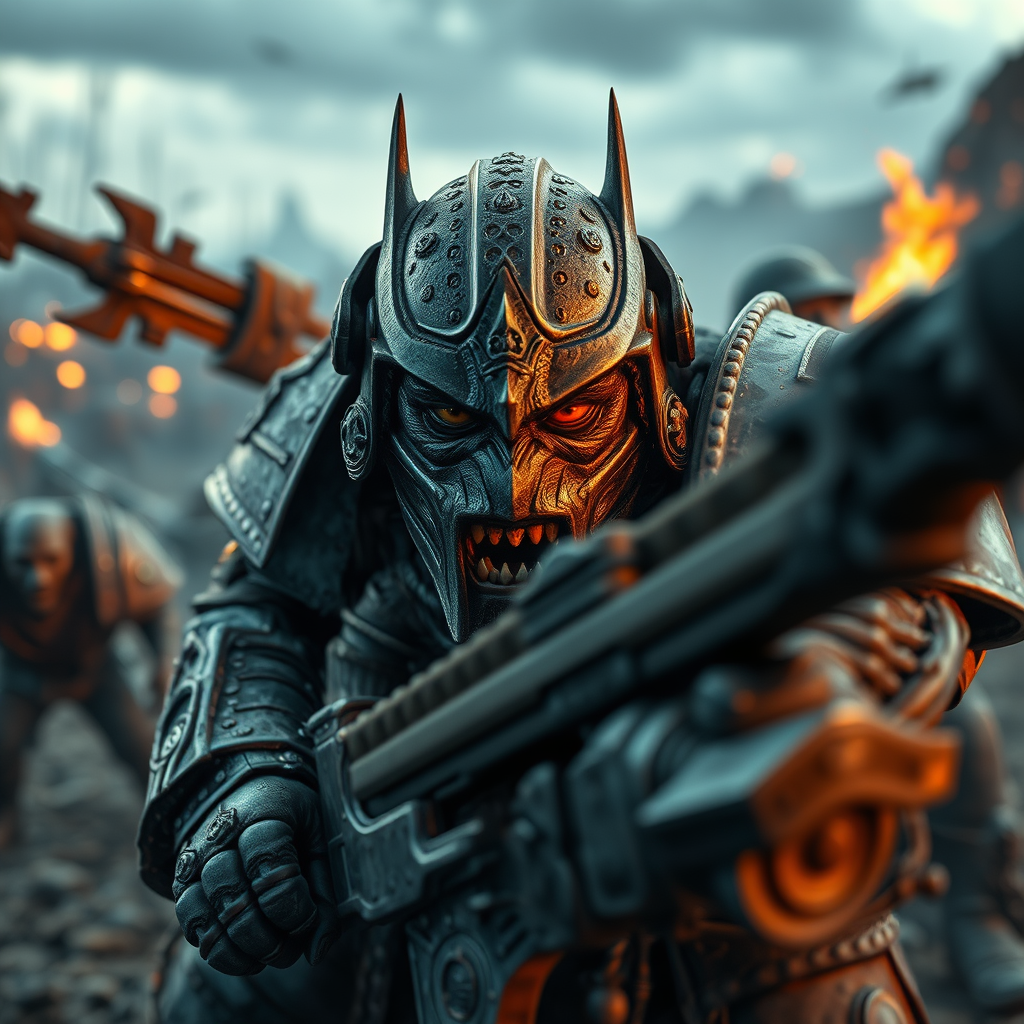 AI generated image on BasedLabs